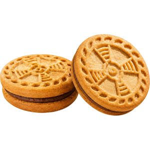 Produktbild für Kekse Wikana Wikinger Mini Sandwichkekse