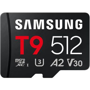 Micro-SD-Karte Samsung T9 MB-MH512TB/WW, 512GB