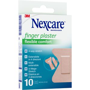 Produktbild für Pflaster Nexcare 3M Fingerkuppenpflaster 10 Strips