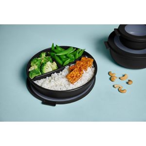 Produktbild für Mikrowellengeschirr Mepal Bento Bowl, Nordic black, Kunststoff