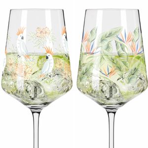 Produktbild für Cocktailgläser Ritzenhoff Sommertau Hugo, Aperitifglas