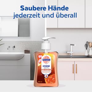 Produktbild für Seife Sagrotan Hydra Care, Mandelblüte &amp; Manukahonig