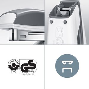Produktbild für Heftgerät Leitz 5528-10-26, NeXXt WOW Mini inkl. 1000 Klammern