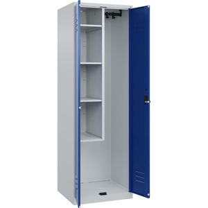 Produktbild für Mehrzweckschrank CP-Möbel Classic Plus, abschließbar, blau