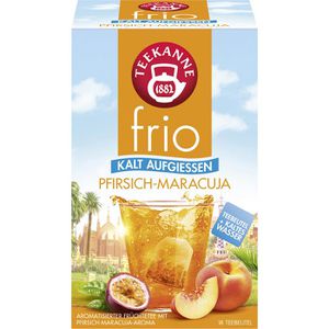 Produktbild für Tee Teekanne Frio Pfirsich Maracuja