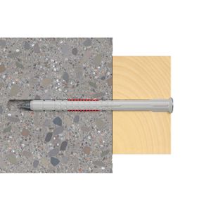 Produktbild für Schrauben-Dübel-Set Fischer 562171, DuoXpand FUS