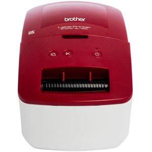 Produktbild für Etikettendrucker Brother P-touch QL 600R, rot