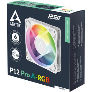 Produktbild für Gehäuselüfter Arctic P12 Pro A-RGB, ACFAN00311A