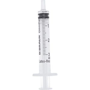Spritzen B.Braun Omnifix Luer, 3ml