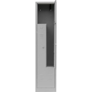 Produktbild für Spind Lüllmann 525100, Z-Spind, lichtgrau