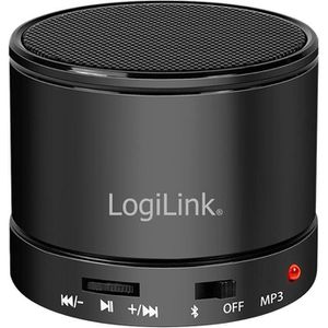 Produktbild für Bluetooth-Lautsprecher LogiLink SP0062, schwarz