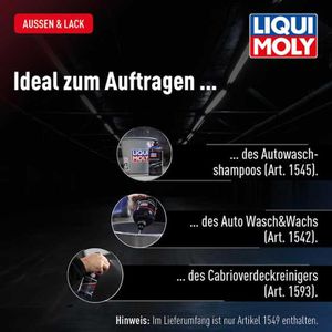 Produktbild für Autoschwamm Liqui-Moly 1549, aus Schaumstoff