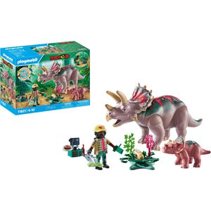 Produktbild für Spielset playmobil DINOS 71821, ab 4 Jahre