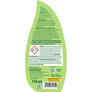Produktbild für WC-Reiniger AlmaWin zitronig frisch, flüssig