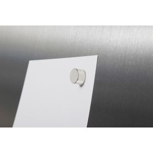 Produktbild für Magnete Maul 61826, silber, Neodym Magnet