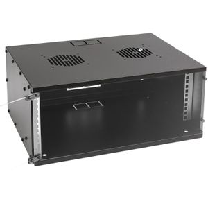 Produktbild für Netzwerkschrank HMF 65704-02, 19 Zoll