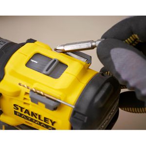 Produktbild für Akku-Bohrschrauber Stanley FATMAX V20, SFMCD725D2K-QW