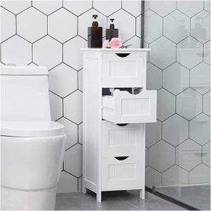 Produktbild für Kommode Vasagle LHC40W, weiß
