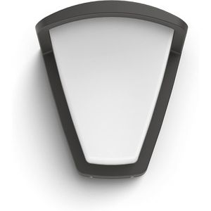 Produktbild für Wandleuchte Philips Kiskadee, aus Aluminium, für außen (IP44)