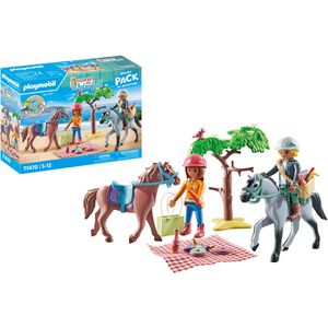 Produktbild für Spielset playmobil HORSES OF WATERFALL 71470, ab 4 Jahre