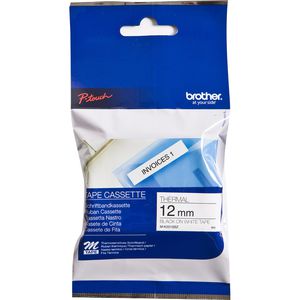 Produktbild für Schriftband Brother M-K231S, 12mm