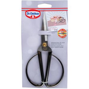 Produktbild für Küchenschere Dr.Oetker-Küchenhelfer Modern Baking Retro Design