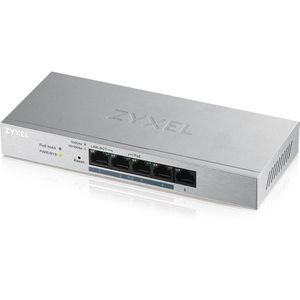 Produktbild für Switch ZyXEL GS1200-5HPV2-EU0101F, managed