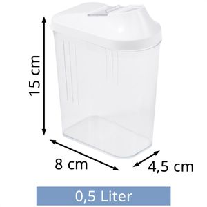 Produktbild für Schüttdose Keeeper paola 10484, aus Kunststoff