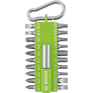 Bitset Bosch Schrauberbit-Set mit Karabiner