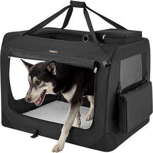Produktbild für Tiertransportbox Feandrea Gr. XXXL, aus Stoff