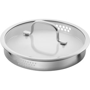 Produktbild für Topfset Zwilling TrueFlow 66920-003, Edelstahl