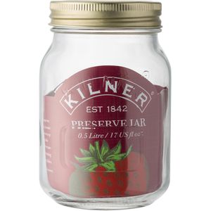 Produktbild für Einmachglas Kilner 0025.400, mit Schraubdeckel