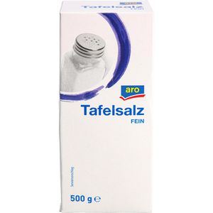 Salz Aro Tafelsalz, in der Schachtel
