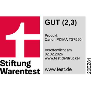 Produktbild für Multifunktionsgerät Canon PIXMA TS7550i