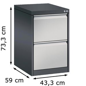 Produktbild für Hängeregisterschrank CP-Möbel Acurado C2000