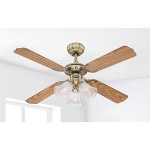 Produktbild für Deckenventilator Westinghouse Princess Trio, 78265, Ø 105cm