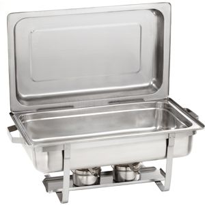 Chafing-Dish Bartscher XL, 500494, silber, mit Brennpaste