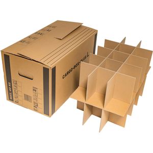 Produktbild für Umzugskartons Smartboxpro 2-wellig, 5 Stück