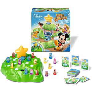 Produktbild für Brettspiel Ravensburger 24851, Lotti Karotti - Disney Edition