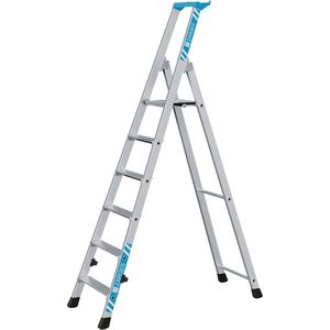 Produktbild für Stehleiter Zarges Nova S, 42456, mit Plattform