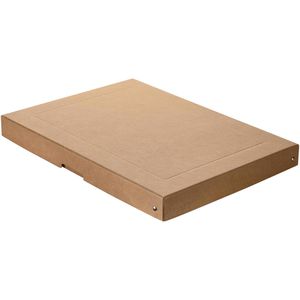 Produktbild für Aufbewahrungsbox Falken Pure Box Nature, 5 Liter