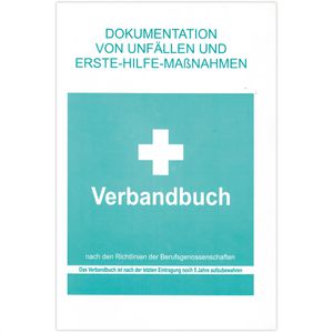 Verbandbuch Leina-Werke 59011, gemäß DSGVO und DGUV