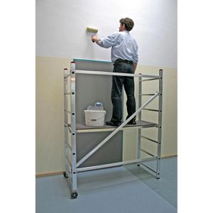 Produktbild für Gerüst Krause CORDA, 916174, Arbeitshöhe 3m
