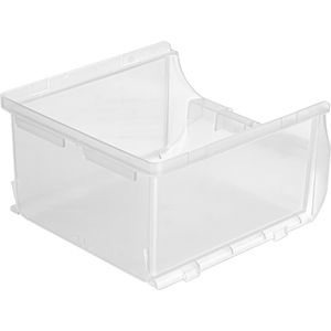 Produktbild für Sichtlagerkasten Allit ProfiPlus Box 456245 Größe 2B