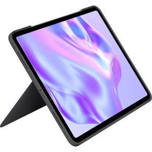 Produktbild für Tablet-Hülle Logitech Combo Touch, 920-012665, grau