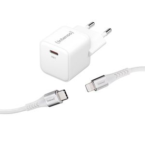 Produktbild für USB-Ladegerät Intenso GaN Power Adapter W30C + C315L, 30 Watt