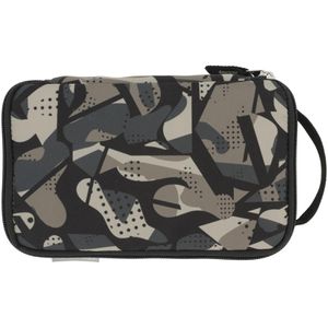Produktbild für Federmäppchen Herlitz Faulenzer 2 Go Camo Grey