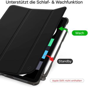 Produktbild für Tablet-Hülle Fintie Slim Case, schwarz
