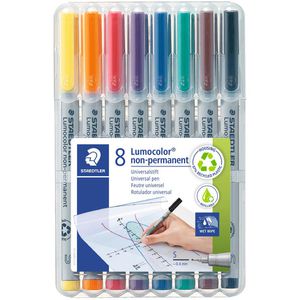 Folienschreiber Staedtler Lumocolor 311 WP8