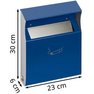 Produktbild für Aschenbecher VAR WH28, 45003, enzianblau, für Outdoor